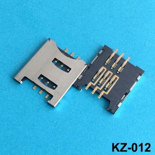 For Nokia N85 N86 SIM Card Tray Slot Holder Socket Connector Plug Repair Part