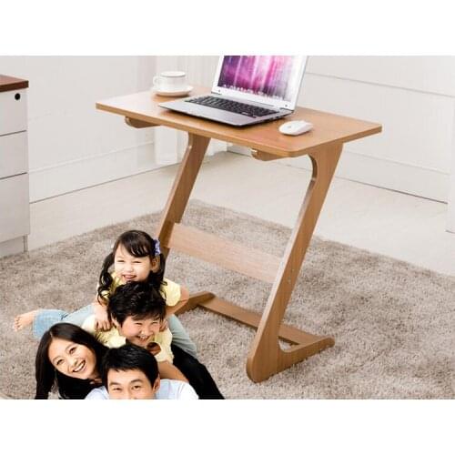 75*40CM Home Laptop desk Lazy Notebook Desk Bedside Writing Table Side table