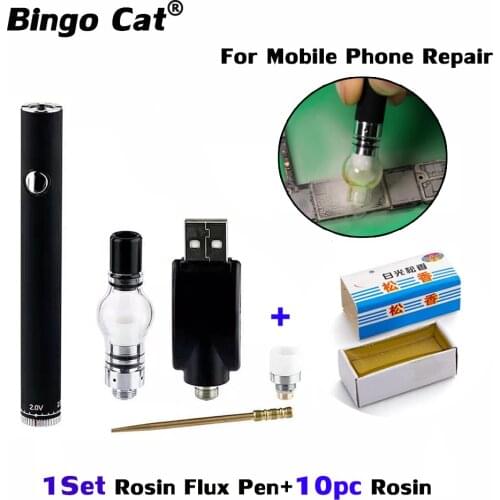 Soldering Rosin Pen Short Circuit Detector Reapir Tool For Test Mobile Phone Motherboard IC Parts Welding Short Circuit Problem