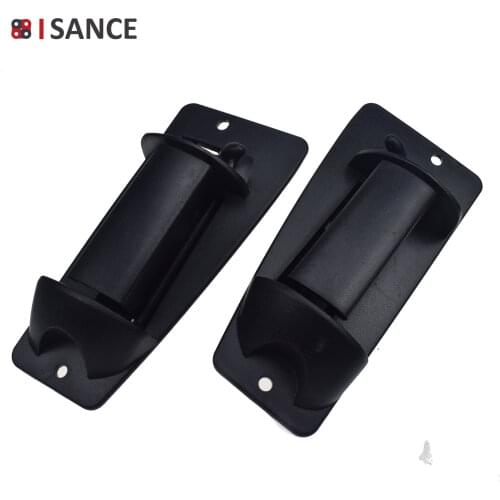 ISANCE 2pcs Outside Door Handle For GMC Sierra Chevrolet Silverado 1500 2500 3500 1999-2007 Front Rear Left Right FL FR RL RR
