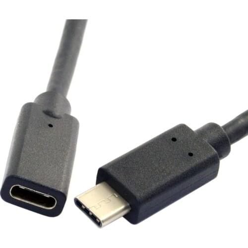 MLLSE USB-C USB 3.1 Type C Male to Female Extension Data Cable fit for Macbook Tablet CB0549