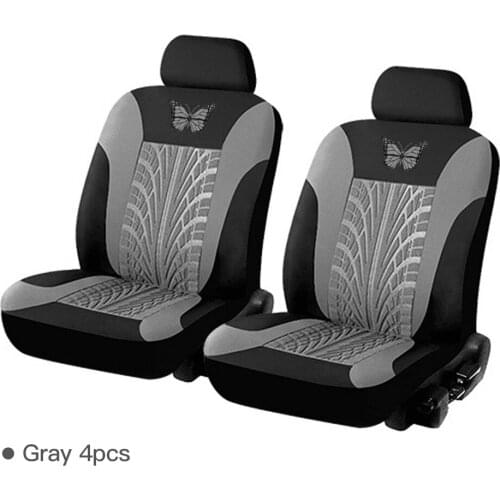 4Pcs/set Car Seat Protective Covers Kit for Four Seasons Auto Car Interior Seat Protector Accessories