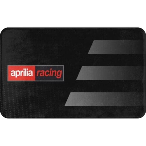 Aprilia Racing 10 Tapis Alfombra Rug Carpet Mat Bedside Tables Blue Carpet