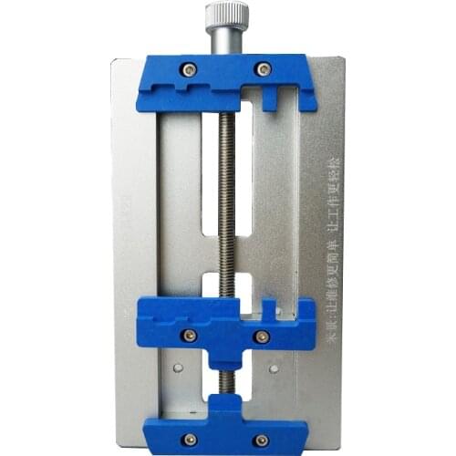 Mijing K22 Universal PCB MainBoard BGA Fixture for iPhone Samsung Chip Heat Dissipation Anti-Skid Base Fixed Clamp Repair Tool