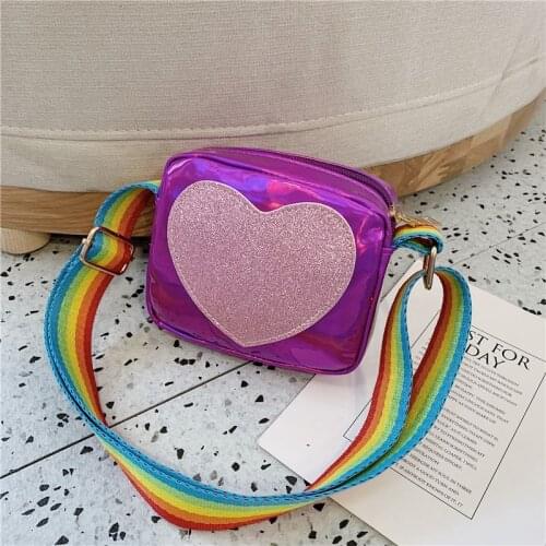 Lovely Children Coin Purse Cartoon Messenger Bags Cute Baby Kindergarten Cross-Body Bag