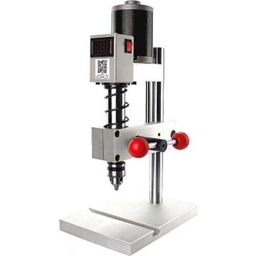 Miniature Second Generation Bench Drill Tapping Machine Milling Machine Mini Bench Drill Precision Bench Drill Drilling Machine