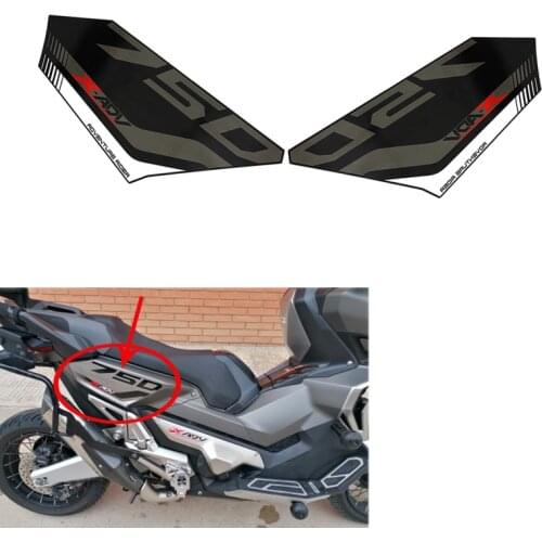 Motorcycle Rear Fairing Decal Kit Case for Honda X-ADV 750 XADV750 2017 2018 2019 2020