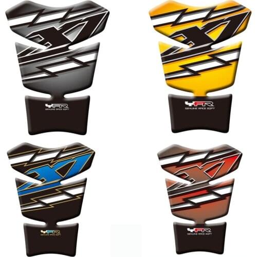 Motorcycle Stickers High quality Fuel Tank Sticker Fishbone Protective Decals 3D Tank Pad For Yamaha XJR 1200 XJR 1300