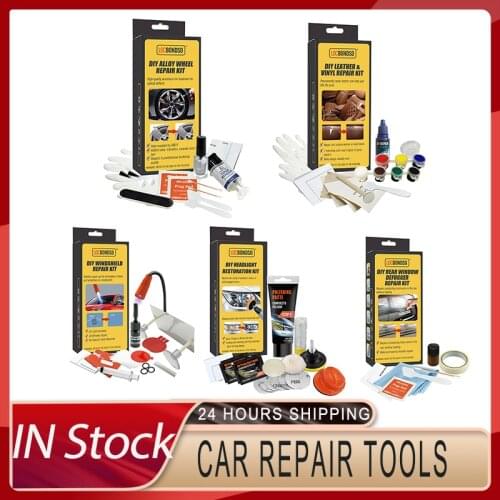 DIY Headlight Restoration Polishing Kits Headlamp Clean Paste Systems Car Care Wash Head Lamps Brightener Refurbish Repair