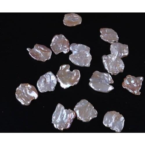 28mm Natural Baroque Loose Nucleated Freshwater Pearls