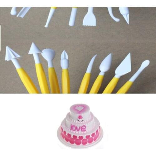 New 8pcs Fondant Cake Decorating Flower Modelling Tools For Party Festival J2Y