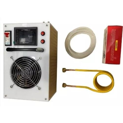 New 2.5KW Induction Heater High Frequency Induction Heating Machine Metal Smelting Furnace Welding Metal Quenching Equipment