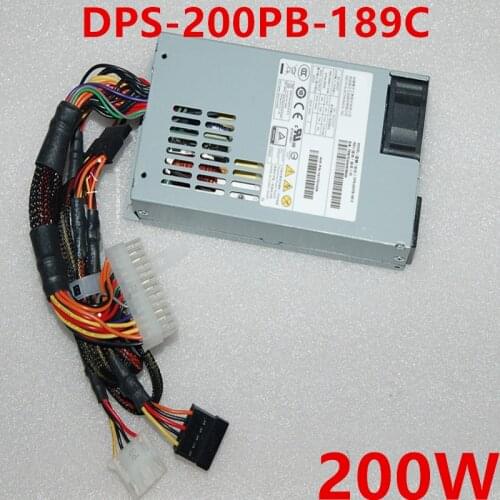 New PSU For Hanker FLEX Small 1U 200W Power Supply DPS-200PB-189C FLXA5201A FSB009