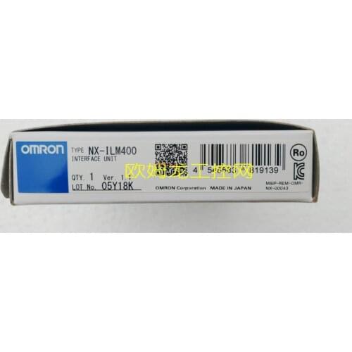 NX-ILM400 IO-Link master unit brand new original