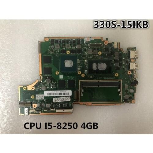 Original laptop Lenovo Ideapad 330S-15IKB GTX1050 Motherboard CPU I5-8250 4GB 100% Tested