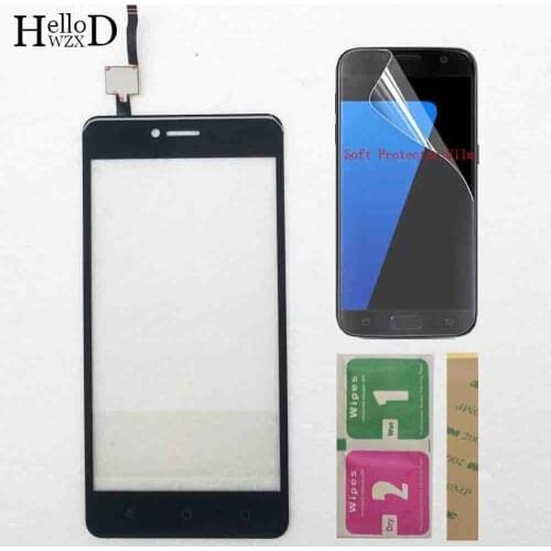 Touch Screen Panel For DEXP Ixion ML450 ML 450 EL450 ML350 Touch Screen Digitizer Front Glass Replacement 3M Glue Protector Film