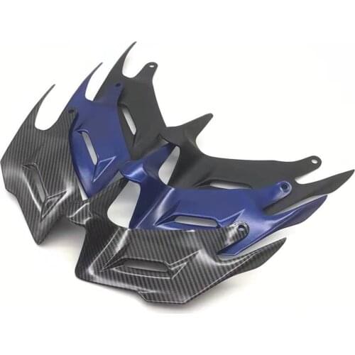 Motorcycle Front Fairing Aerodynamic Winglets For Yamaha YZF R3 R25 ABS plastic Front Cover Front Fairing Racing Spoiler