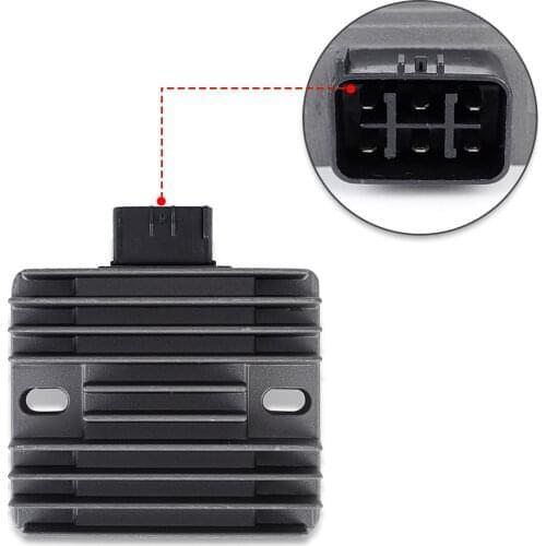 Regulator Rectifier for Yamaha MT03 MT 03 T MAX XP500 XT660Z XTZ660 YP400 Majesty XMAX YP250R SX700 YFM 450 YFM450F Grizzly 450