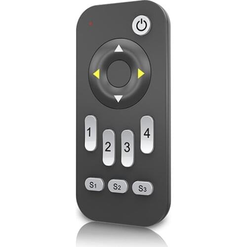 Skydance Led CCT Controller Wireless 4 Zone RF Remote RA2 5050 Strip 2.4G Warm White Cool White WW CW String Tape Control