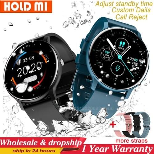 Smart Watch Men Real-time Weather Forecast Activity Tracker Heart Rate Monitor Sports Ladies Smart Watch Women For Android IOS