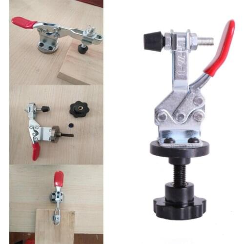 Woodworking Tabletop Quick Acting Hold Down Clamp Desktop Clip Fast Fixed Clip For Woodworking Workbench table Carpenter Tool