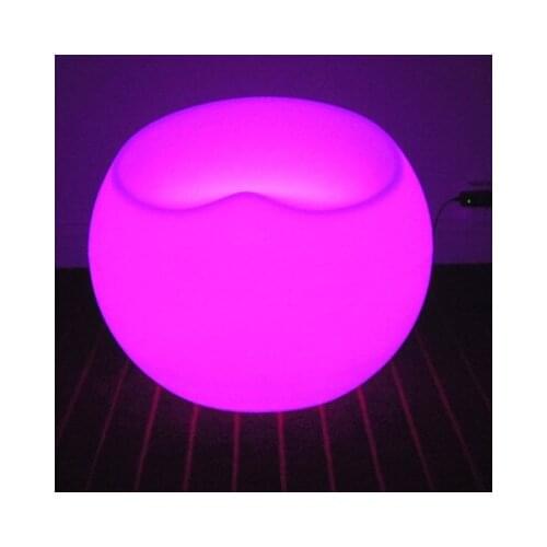 Waterproof Colors Change indoor LED Light Stool to bar for party VC-S5647