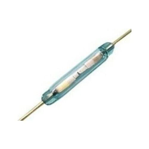 50pcs Reed Switch Glass N/O Low Voltage Current MKA14103 QC