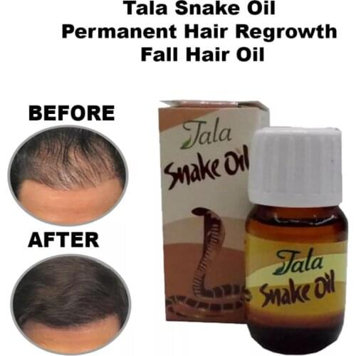 Tala Snake Oil Hair Growing Oil-Hair Supplement Oil Original 20ml 0.7oz %100 Original Natural Herbal