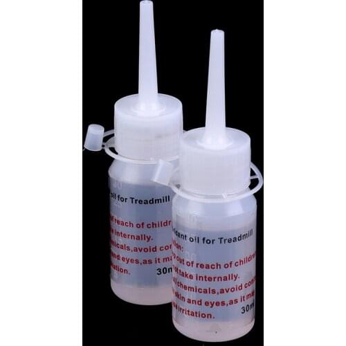 2Pcs Treadmill Lubricant Treadmill Maintenance Oil Silicone Oil 30ML Gym Accessories Mechanical Maintenance Tool Lubricating Oil