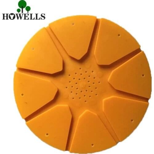 1pcs Beekeeping Flight control Beehive Yellow plastic anti-escape Beekeeping equipment wholesale