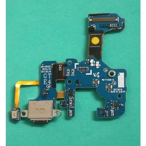 10pcs For Samsung Galaxy Note 8 N950F N950U Dock Connector Flex Cable USB Charger Charging Port Replacement Part