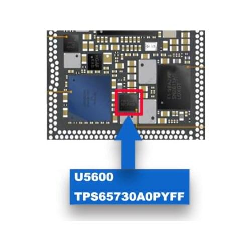 10pcs/lot U5600 TPS65730A0PYFF for iPhone 11 Pro Max Chestnut Display PMU Power IC Chip 65730 TPS65730 for iPhone 11 Pro