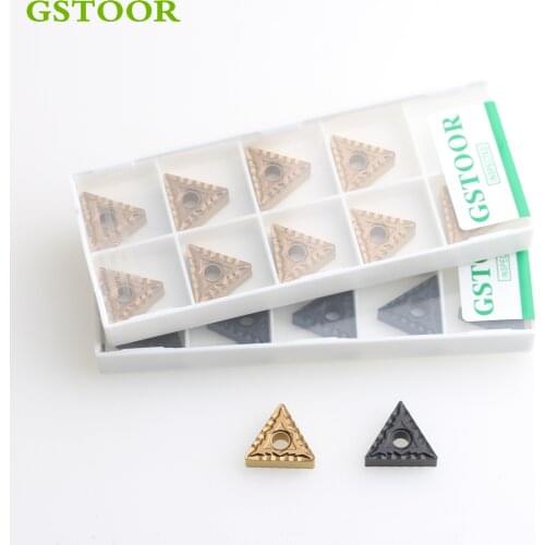 10PCS TNMG160404 TNMG160408 TM CQ CM HQ GP9125 CNC Lathe Cutter Cutting Carbide Inserts Turning Tools For Steel Parts