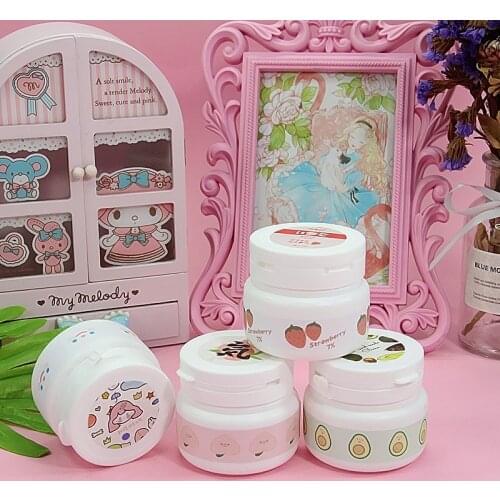 120 ML New Plastic Container Box for Clay DIY Accessory Box Bottle