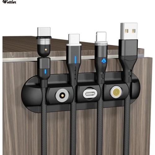 3 in 1 Magnetic Cable Plugs Case For Micro USB Type C Portable Storage Box Magnet Plug Case Connector Head Tips Container Tools