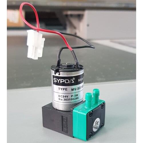 3w 24v Wide Format Printer Micro UV Printer Pump For Galaxy UV Flatbed Printer Spare Parts