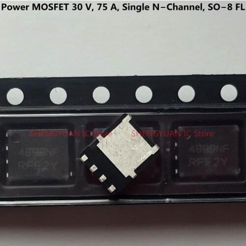 5-10pcs NTMFS4899NFT1G 4899NF NTMFS4899NF MOSFET 30 V, 75 A, Single N−Channel 100% new imported original 100% quality