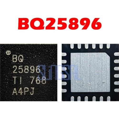 5pcs/lot BQ25896 Charger IC USB Charging Chip 25896 QFN