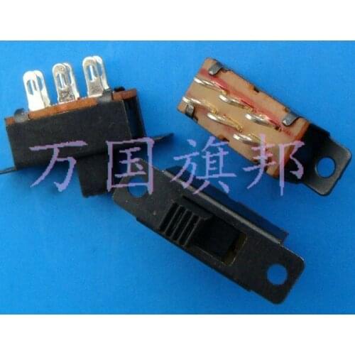 6P 2T 23.3*7.3MM pitch-row:19MM switch / slide switch