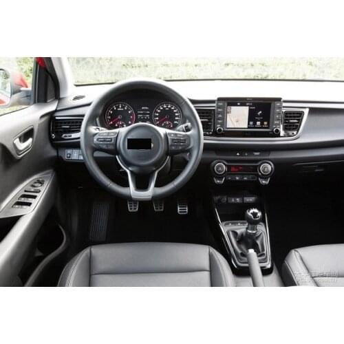 8 core Android 10 Car DVD player GPS for KIA RIO 128G 4G RAM navigation PX6 CARPLAY DSP