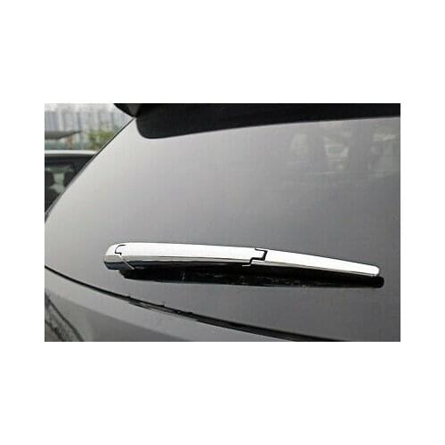 ABS Rear Window Wiper Nozzle Cover Trim 3pcs for Jeep Grand Cherokee 2011 - 2019