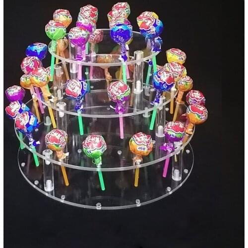 Acrylic Cake Cup Cake Display Stand Lolly Holder Cake Rack Cupcake Stand Cake Stands Lollipop Holder