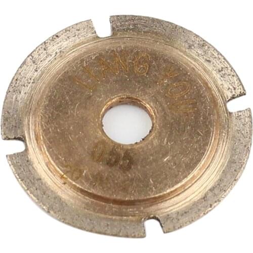 Diamond Lens Cutter Blade For PC Lens Groover Grooving Machine