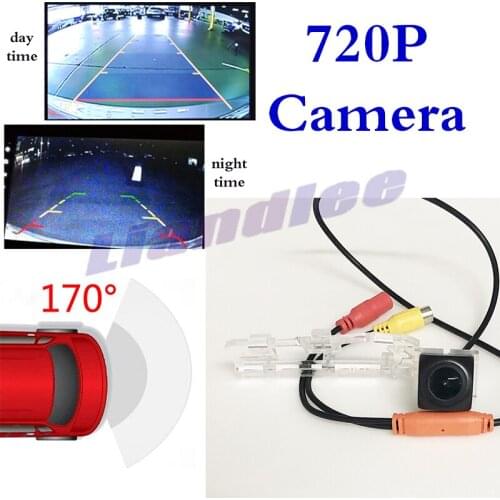 Car Rear Camera For Honda Civic 2010 2011 Big CCD Night View Backup Reverse Vision 720 RCA WaterPoof CAM