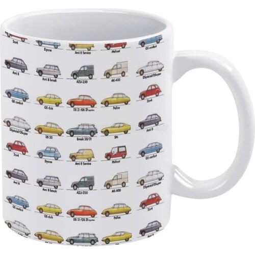 RANGE ( DS , 2CV ) White Mug New Good Quality Print Mug 11 Oz Coffee Cup Car Cars 197s 7s Fathers Day Dad Mum Mothers Day Retro