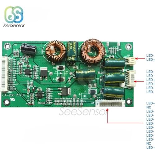 CA-288 Universal 26-55 inch LED LCD TV Backlight Boost Driver Board TV Booster Plate Constant Current Module High Voltage Board