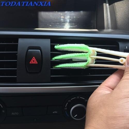 1PCS Car Washer Microfiber Car Cleaning Brush For audi a5 passat b6 bmw serie 1 ford focus scirocco bmw m opel insignia