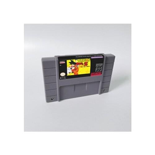 Dragon Game Ball Z - Super Saiya Densetsu - RPG Game Card US Version English Language Battery Save