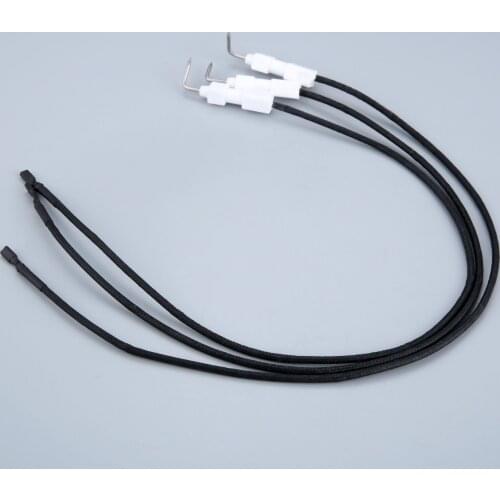3Pcs 400mm Propane Gas Patio Heater Universal Electrode Igniter Wire With Sparker For Grill Gas Stove Any Gas Appliance