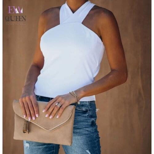 Evaqueen Women's Cropped Tank Tops